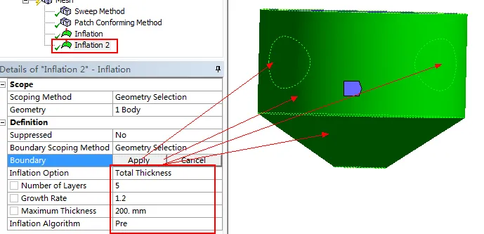 ANSYS-Meshing网格划分教程-03静力搅拌器网格划分的图8
