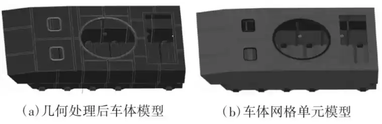 基于无网格仿真技术的特种车体结构分析的图6