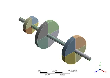 转子动力学系列（三）：不同建模单元对比（BEAM188与SOLID186）的图7