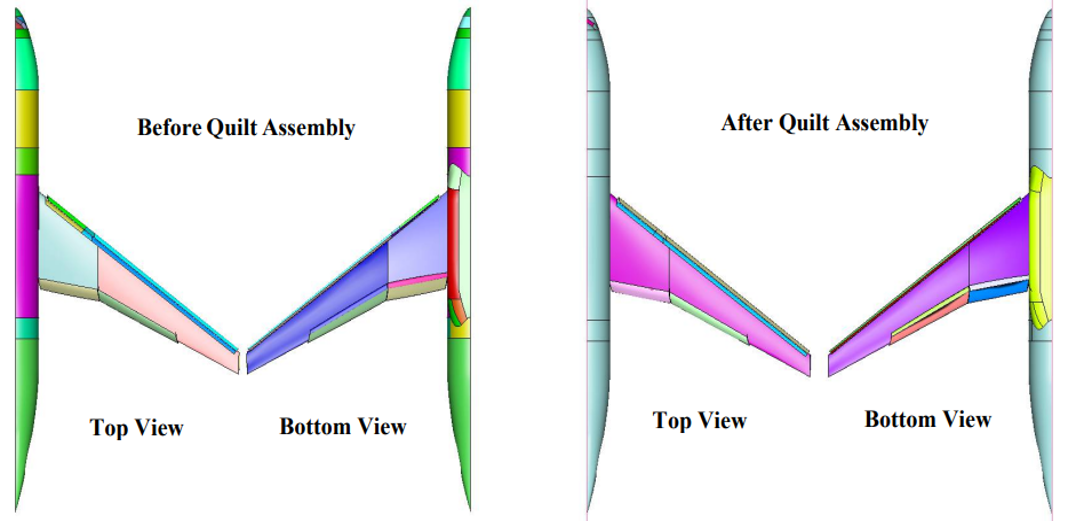 Cadence CFD：将 NASA 高升力通用研究模型与Fidelity Pointwise网格化的图3