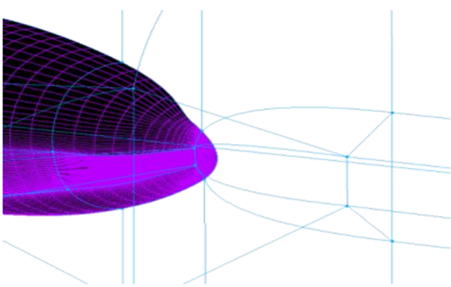 Cadence CFD：将 NASA 高升力通用研究模型与Fidelity Pointwise网格化的图6