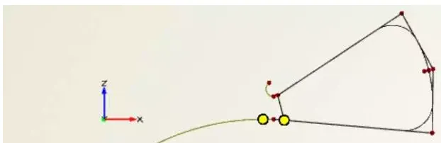 【原创技术贴】CAESES在双涡管蜗壳参数化建模中的应用的图8