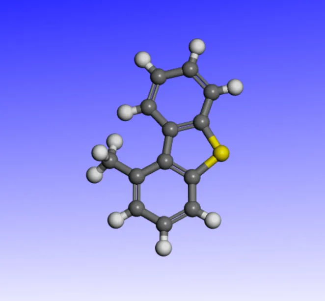 基于MS进行CO2驱沥青质沉积分子动力学模拟的图2