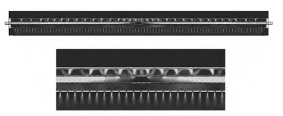基于Ansys Fluent的吹膜旋转牵引气垫辊出风均匀性研究的图6