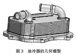 基于CFD的油冷器压降仿真及试验验证的图5