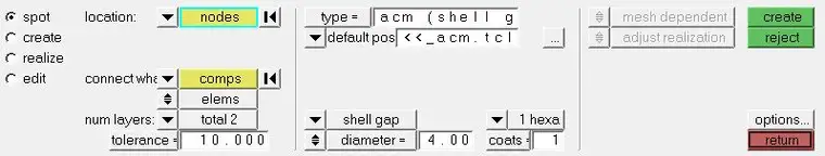 基于optistruct+ncode的ACM实体单元焊点疲劳分析的图1