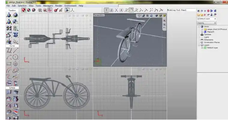 solidThinking 在自行车车架设计中的应用的图8
