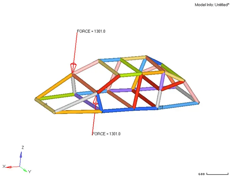 基于hyperworks简易车身DOE分析-02的图1