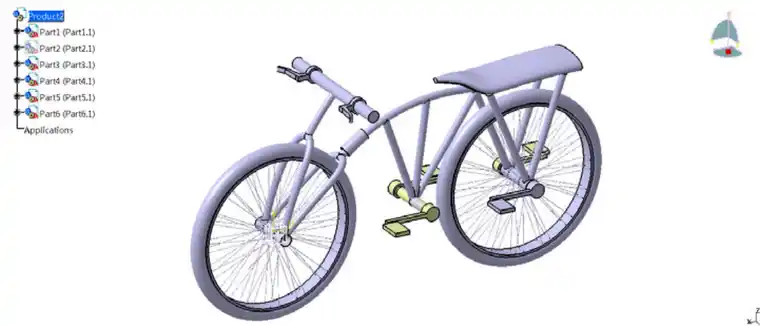 solidThinking 在自行车车架设计中的应用的图7