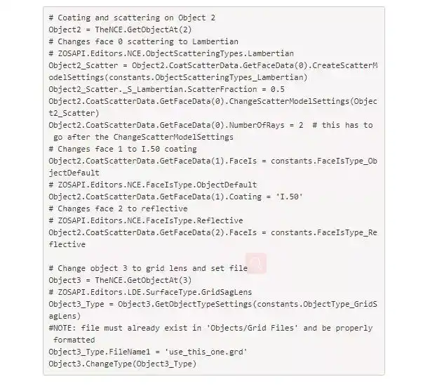 在Python中通过API控制OpticStudio的图10
