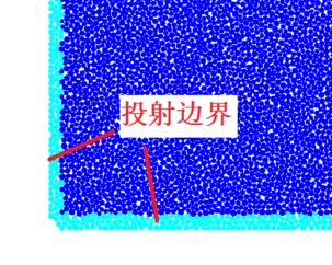 基于颗粒流PFC的岩体爆破破坏效应模拟的图5