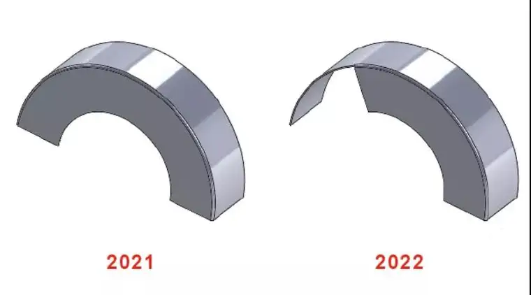 钣金展开更自由了？！| SOLIDWORKS 2022 新功能揭秘的图1