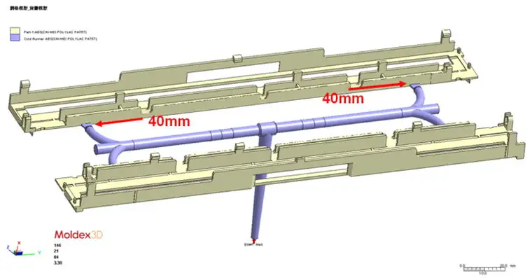 Moldex3D模流分析之结合LS-DYNA 成功改善扫描机零件翘曲难题的图5