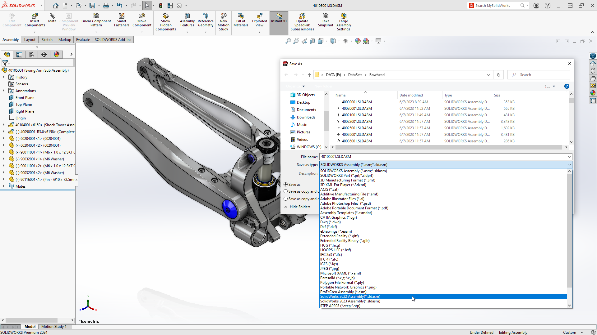solidworks 2024新功能之--保存为低版本   硕迪科技的图2