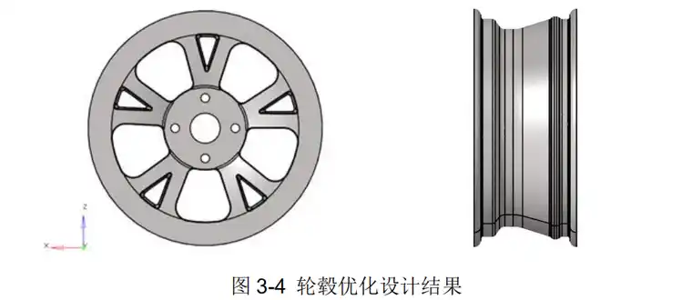 SimLab sT 及 SimSolid 在轮毂优化设计中的应用的图3
