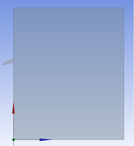 基于Ansys Fluent的水管喷水过程仿真