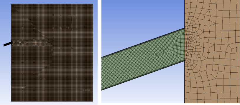 基于Ansys Fluent的水管喷水过程仿真
