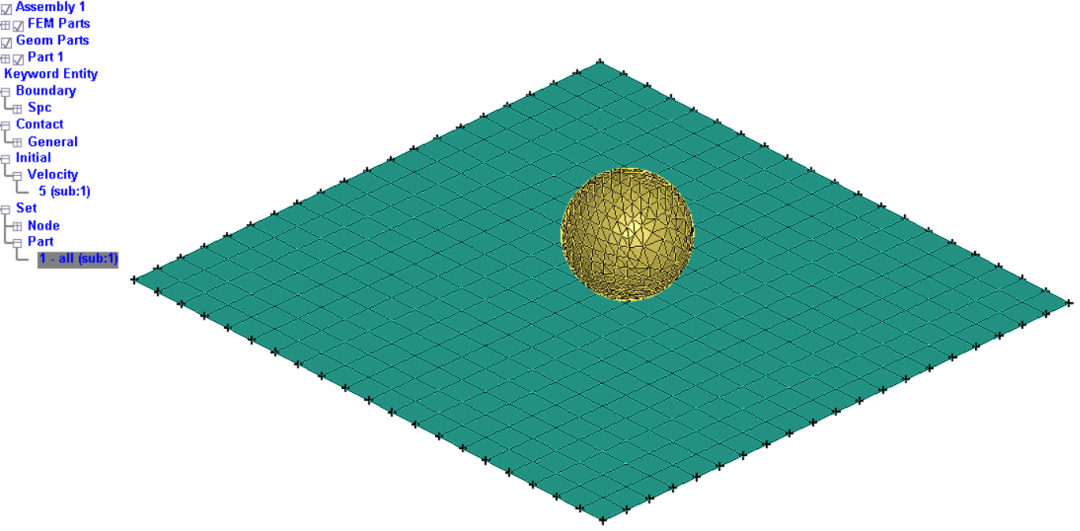 ANSYS LS-DYNA常见问题：同一模型使用SMP和MPP计算时结果差异问题