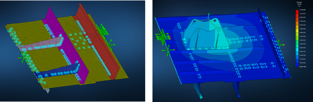 设计仿真 | MSC Nastran Modules助力大规模装配结构提高建模效率