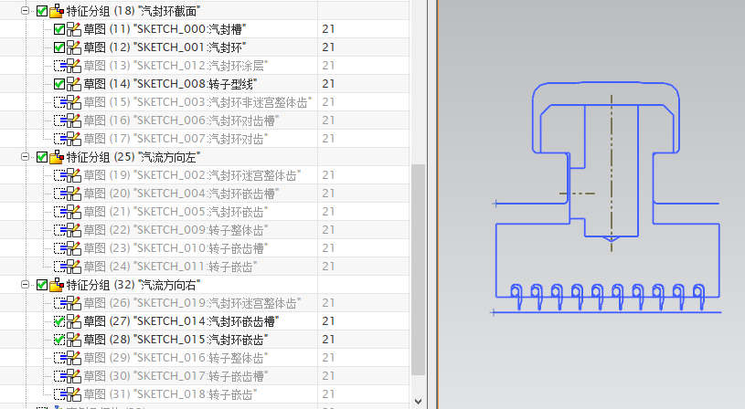 NX分组